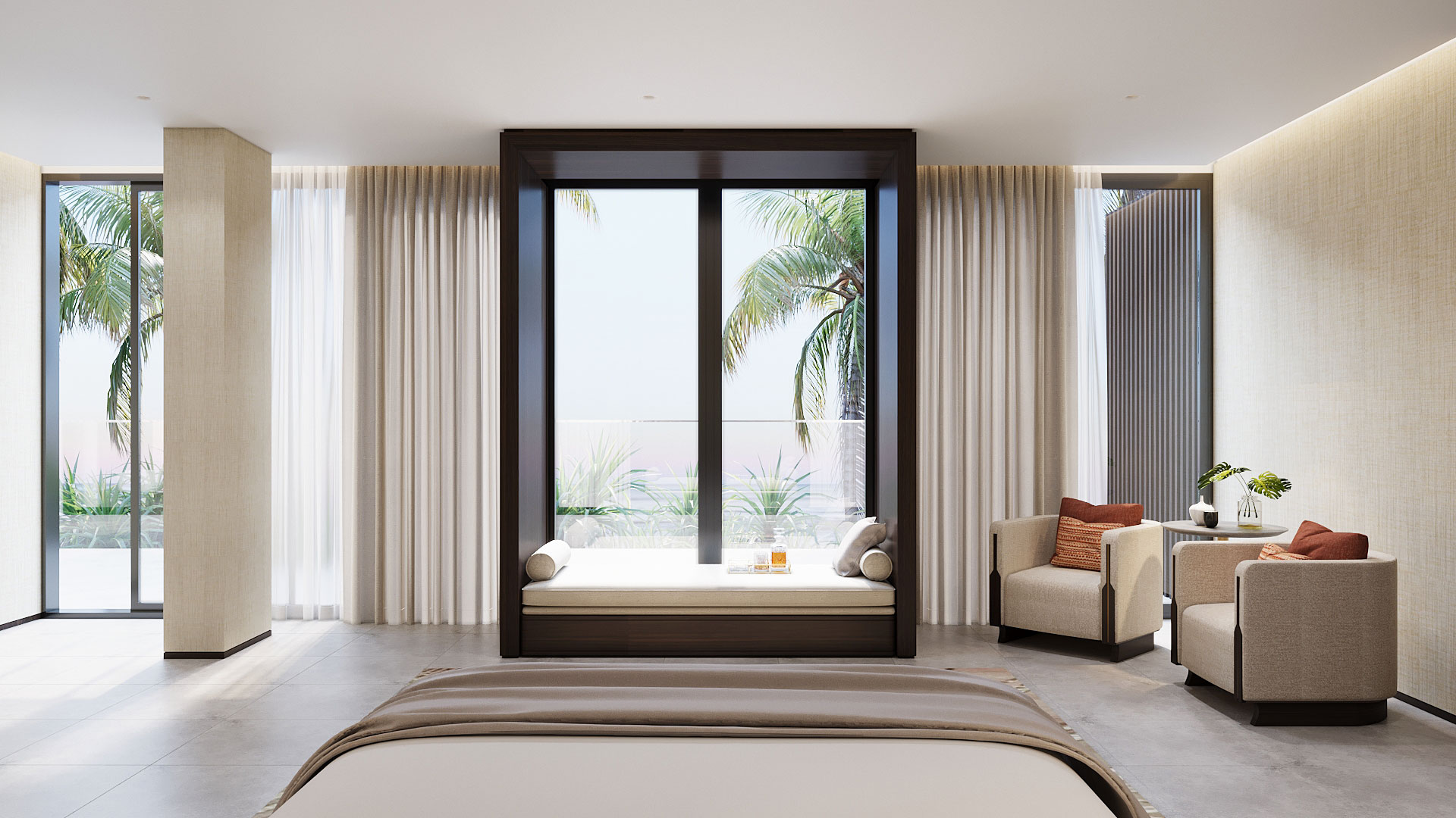 Gran Melia Mockup Villa