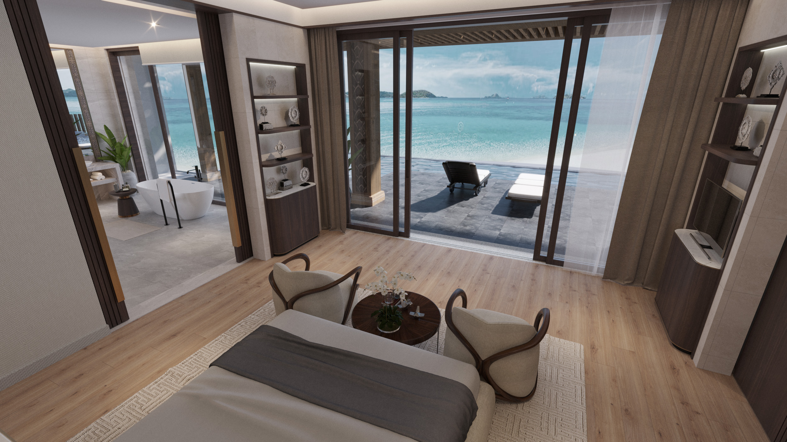 Aqua Bay Villa – Gran Meliá Nha Trang