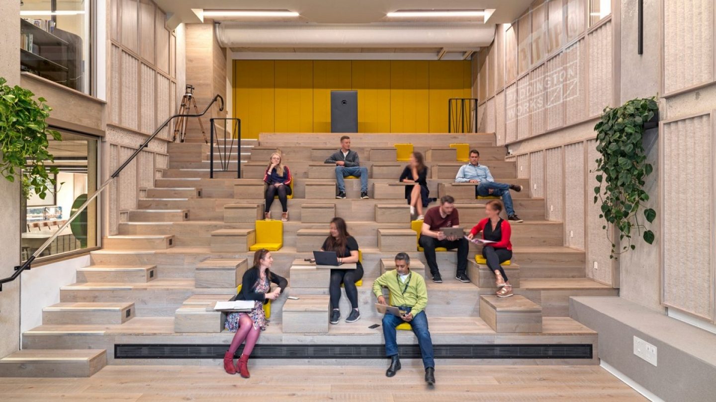 Không gian co-working ở thời kỳ đại dịch | Threefold Architects