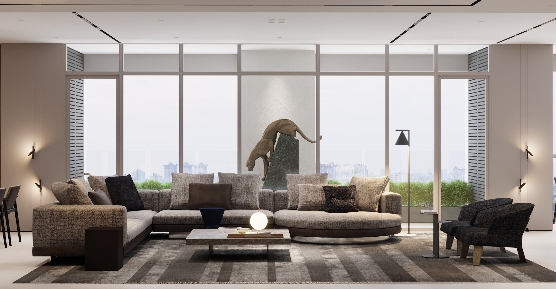 Penthouse Vinhomes Bà Triệu