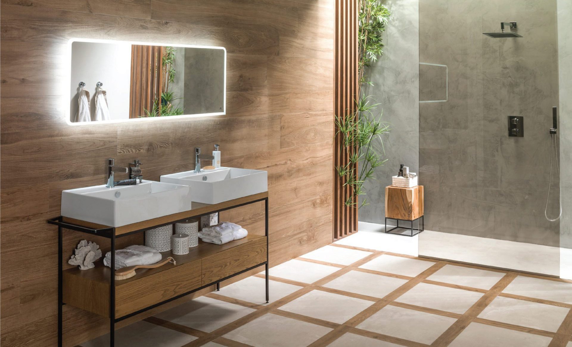 Gợi ý những gam Màu Hot Trend 2022 Cho không gian phòng tắm