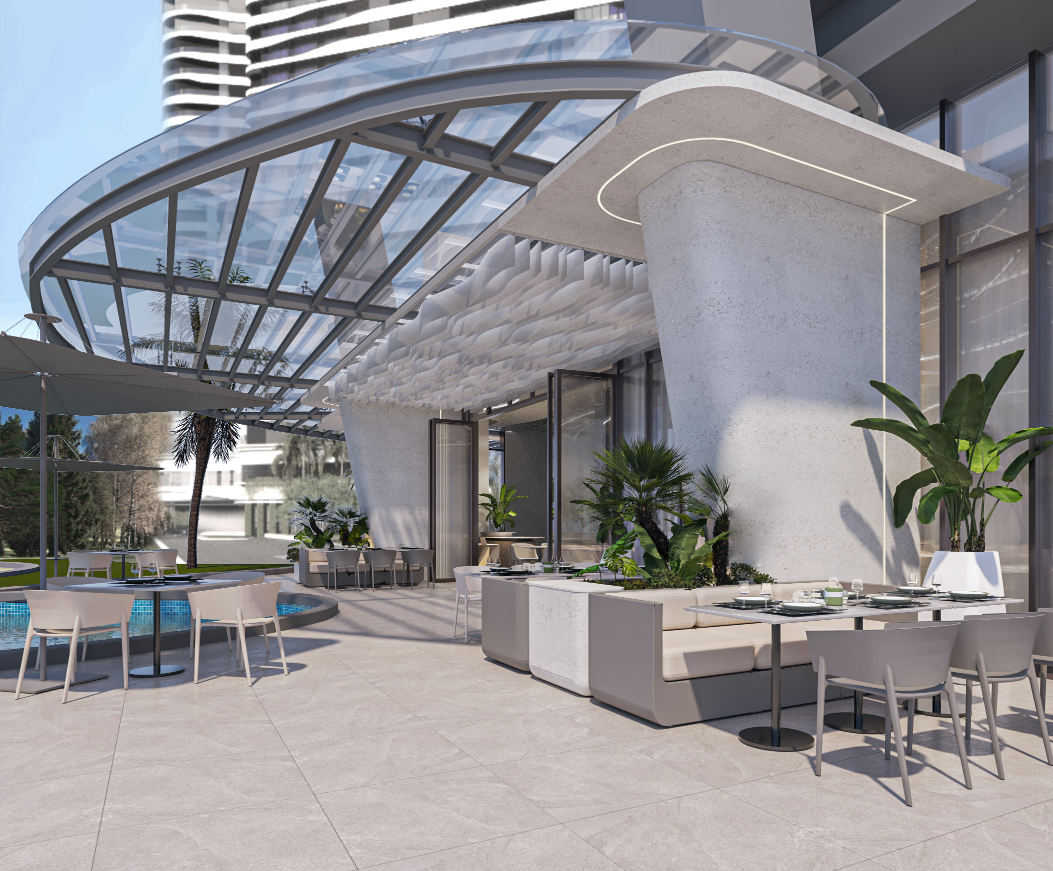 Hispania – Nhà Hàng Michelin – Dự Án Gran Meliá – Libera Nha Trang