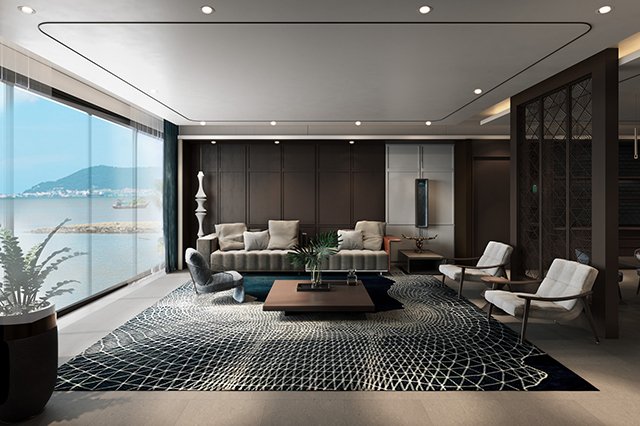 Hé lộ không gian dinh thự VIP B tại Gran Melia Nha Trang