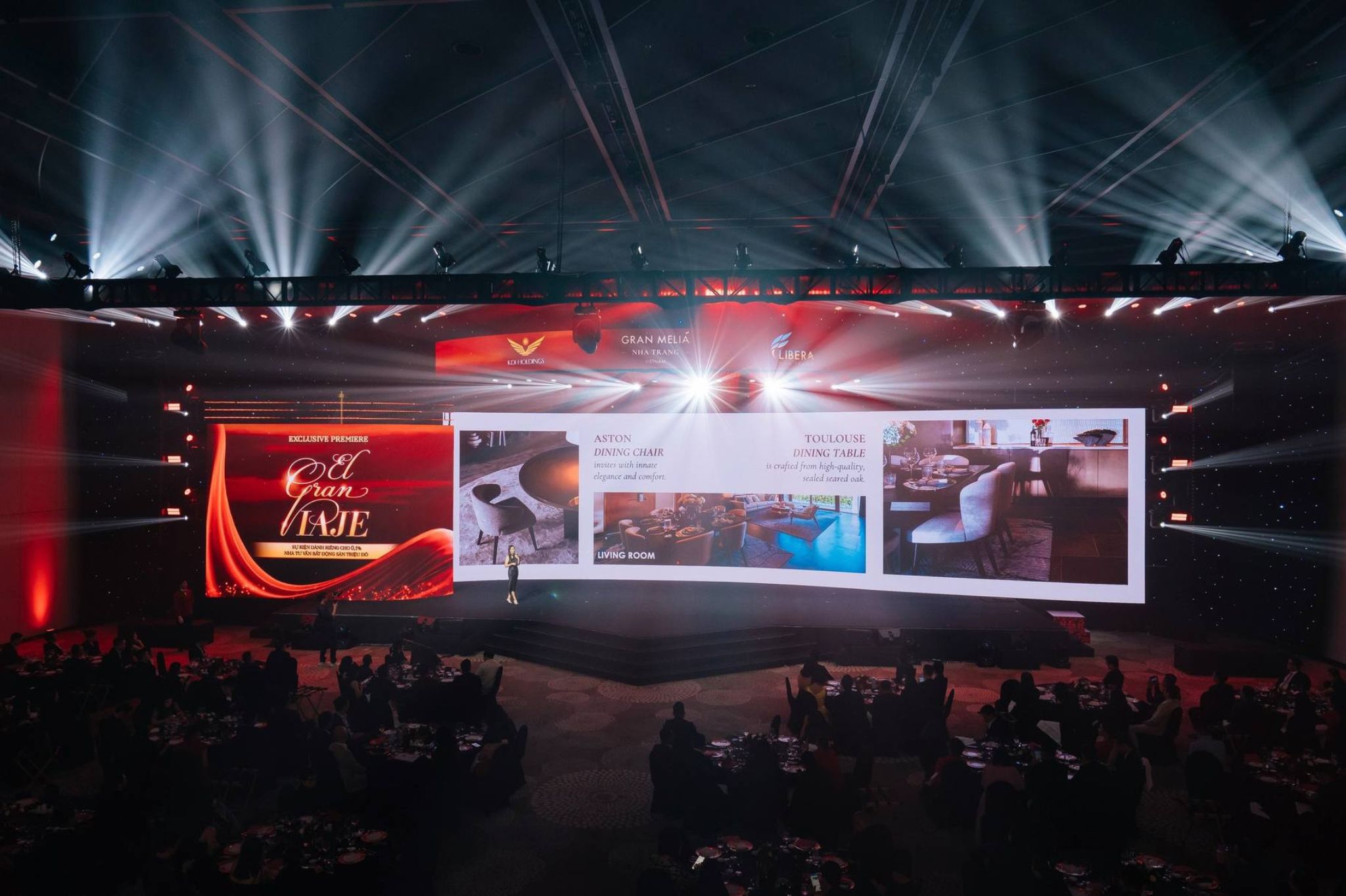 Đại Diện EuroStyle Studio Chia Sẻ Về Nội Thất Các Căn Dinh Thự Signature Tại Sự Kiện El Gran Viaje