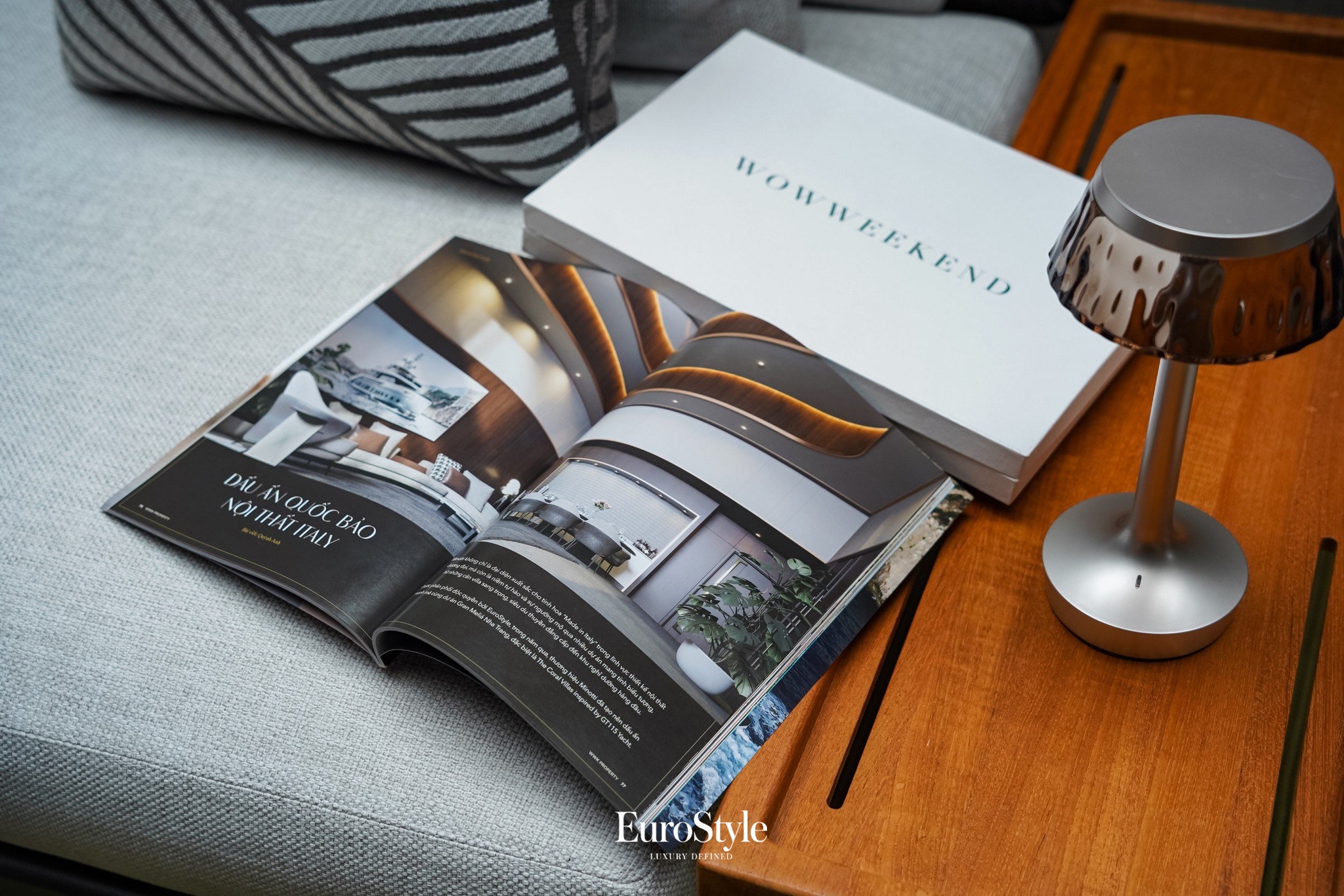 Tạp Chí WOWWEEKEND Giới Thiệu Căn Siêu Dinh Thự The Coral Villas Inspired By GT115 Yacht Trên Ấn Phẩm Đặc Biệt THE PROPERTY – VOL 1