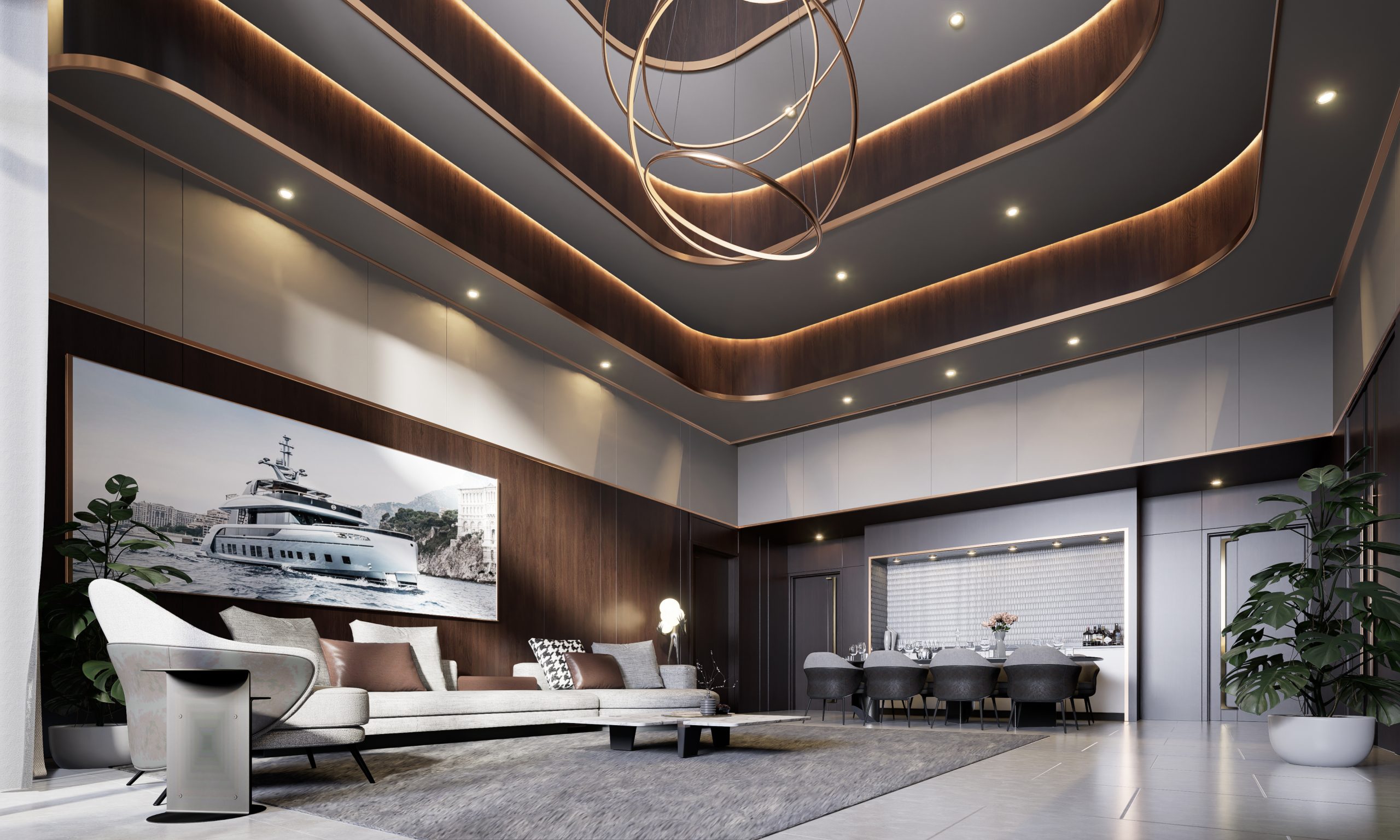 Siêu dinh thự The Coral Villa Inspired By GT115 Yacht – Gran Meliá Nha Trang